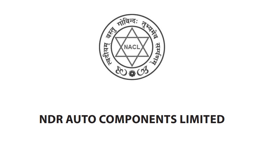NDR Auto Components Ltd receives offer letter for 26.39 acres land from MITL